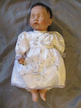 Reborn baby doll 19"  AEL limited addition